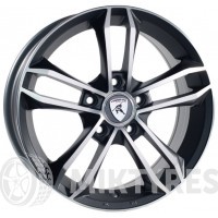 Yamato Samurai Togo-no Misai 6.5x16 5x112 ET 33 Dia 57.1 (Белый матовый с алмазной полировкой)